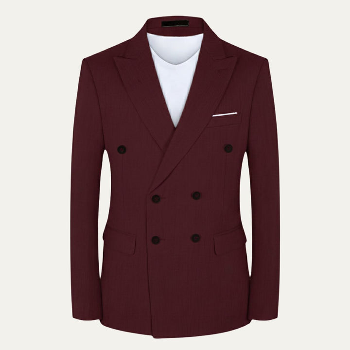 The Caldwell Men’s Lightweight Slim Fit Blazer Suit - Wedding Guest