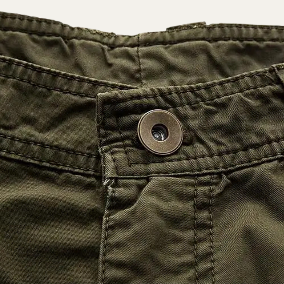 The Pasadena Men's Utility Cargo Shorts