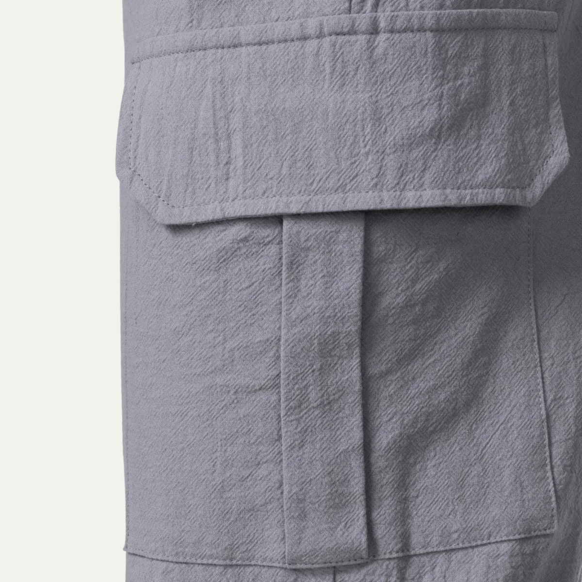 The Silverridge Men’s Loose Fit Multi Pocket Soft Cargo Pants