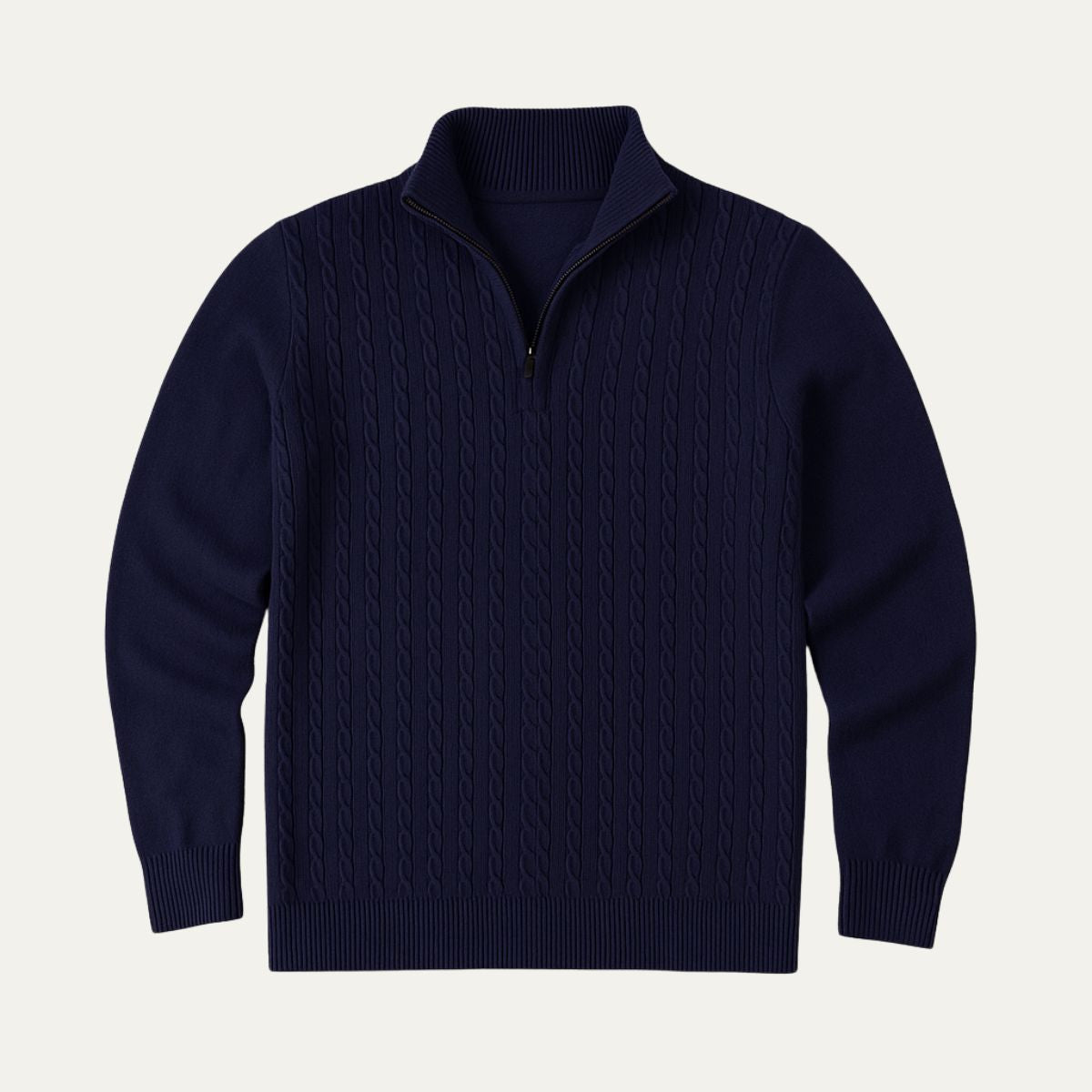 The Gstaad Half Zip Sweater