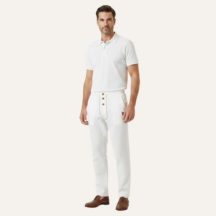 The Cedarwater Men’s Lightweight Straight Leg Pants