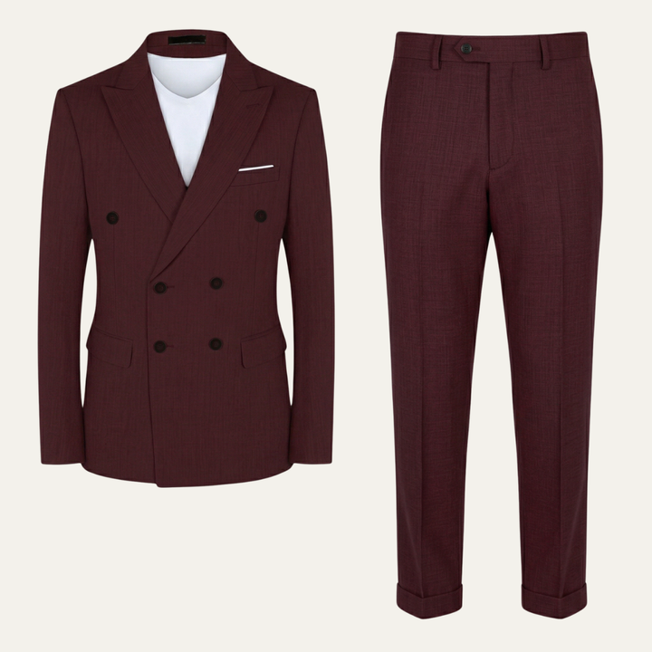 The Caldwell Men’s Lightweight Slim Fit Blazer Suit