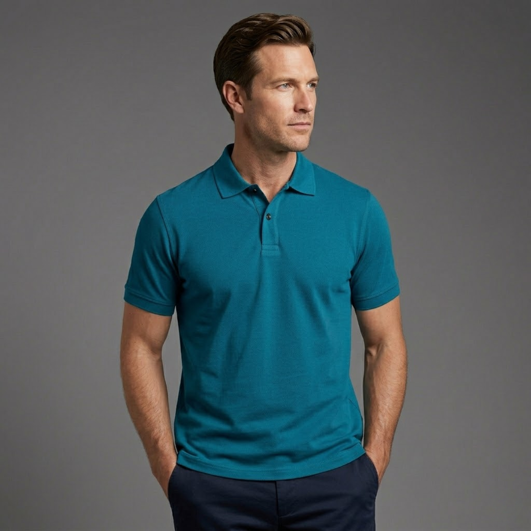 The Whitfield Men’s Smart Stretch Polo Shirt