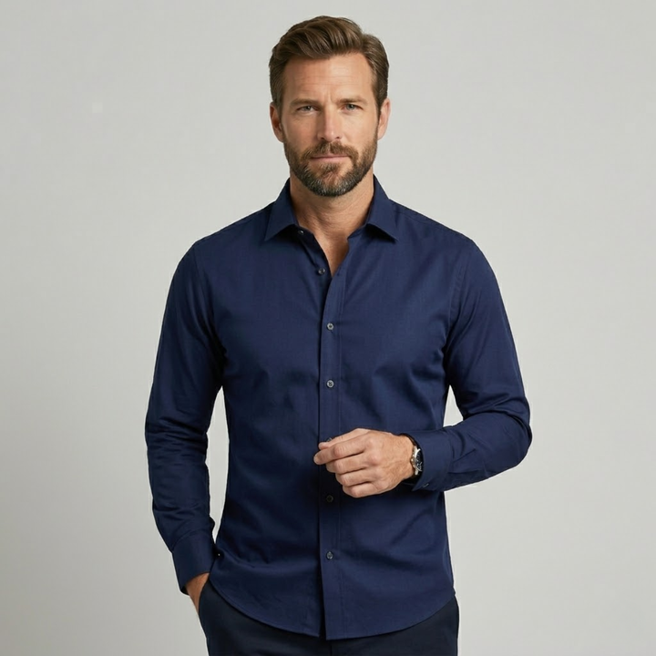 The Menaggio Men’s Stretch Casual Shirt