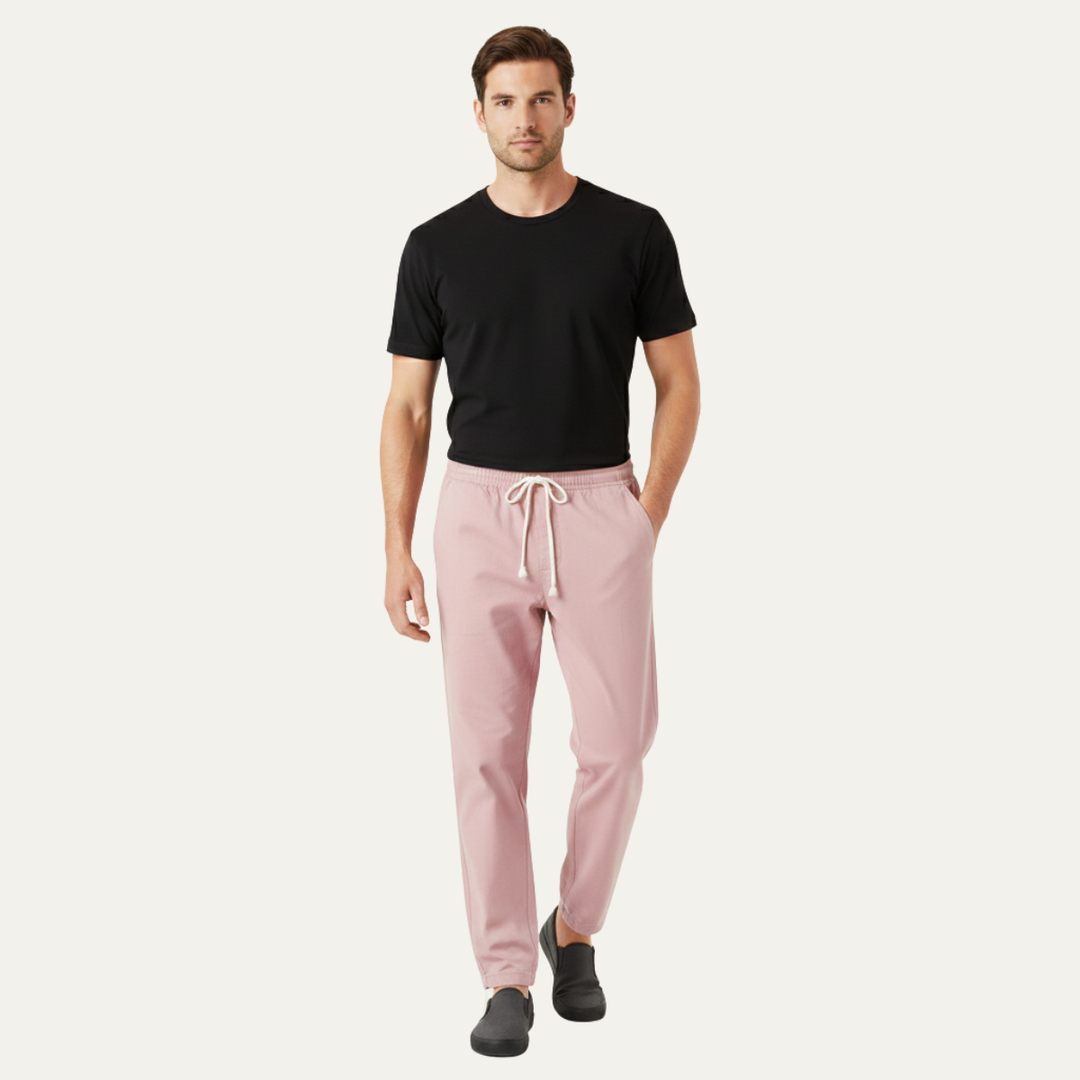 The Pinebrook Park Men’s Loose Drawstring Pants