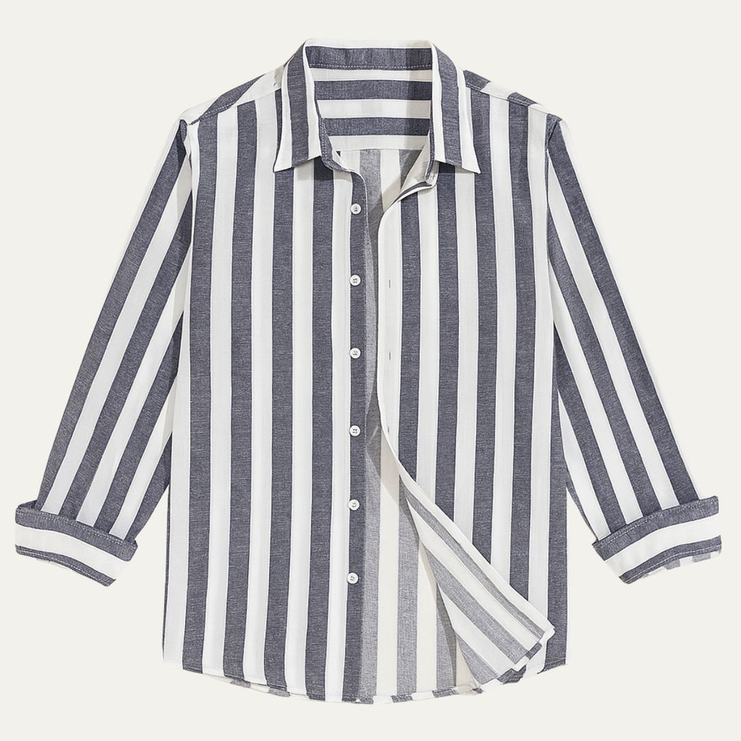 The Valencia Striped Shirt for Men