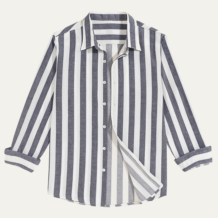 The Valencia Striped Shirt for Men