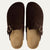 The Amalfi Brown Suede Clogs for Men — Relaxed Old Money Style