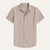 The Monaco Short Sleeve Linen Shirt for Men