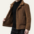 The Brecon Men’s Warm Winter Fleece Jacket with Pockets