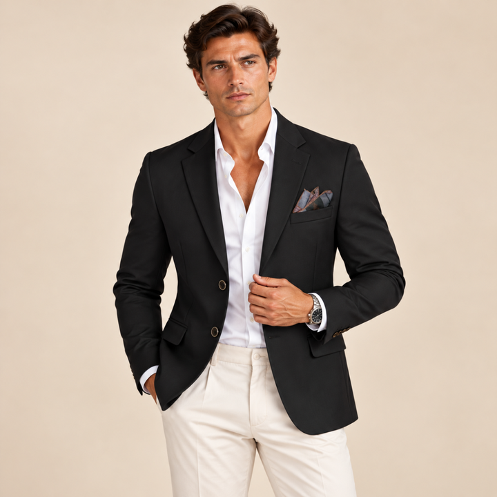 The Kingsley Men’s Smart Blazer Jacket