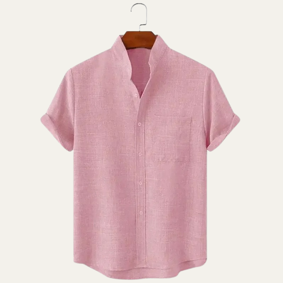 The Winchester Men’s Oversized Linen Beach Shirt