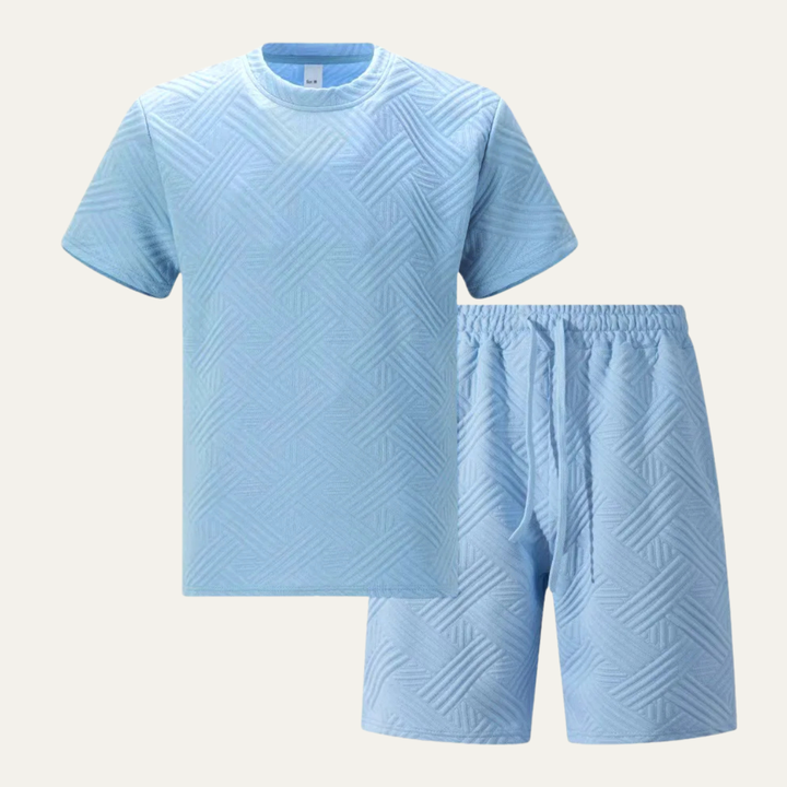 The Malibu Men’s Jacquard Summer Matching Set