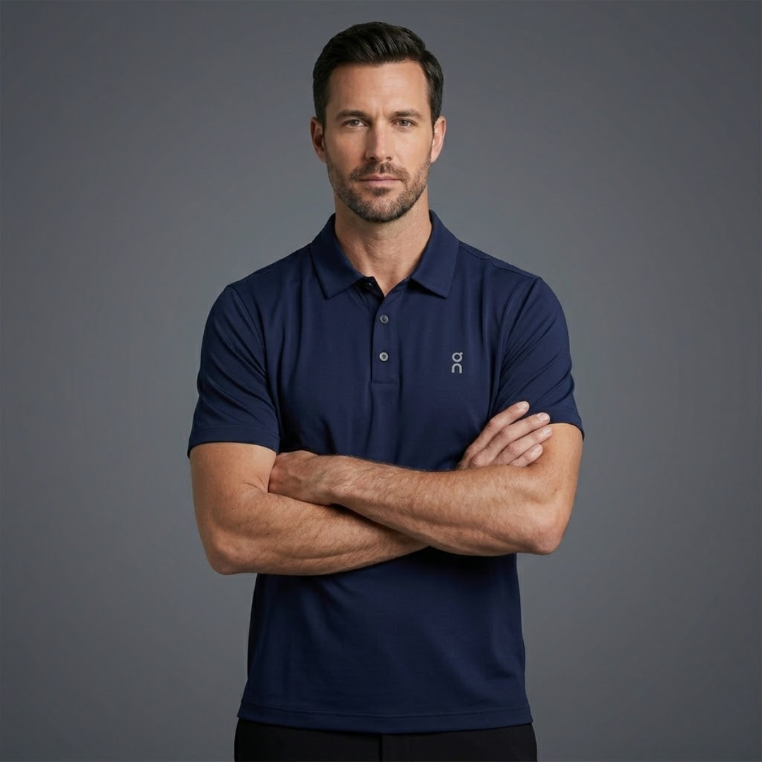 The Alden Men’s Smart Polo Shirt