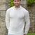 The Donegal Cable Knit Crew Neck Sweater for Men