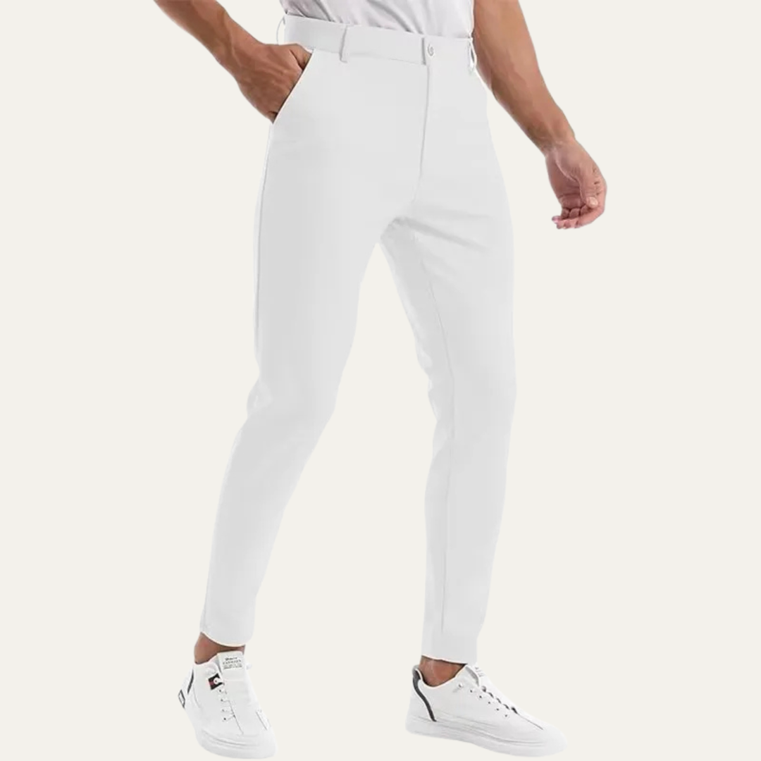 The Bardolino Men’s Slim Fit Casual Business Dress Pants