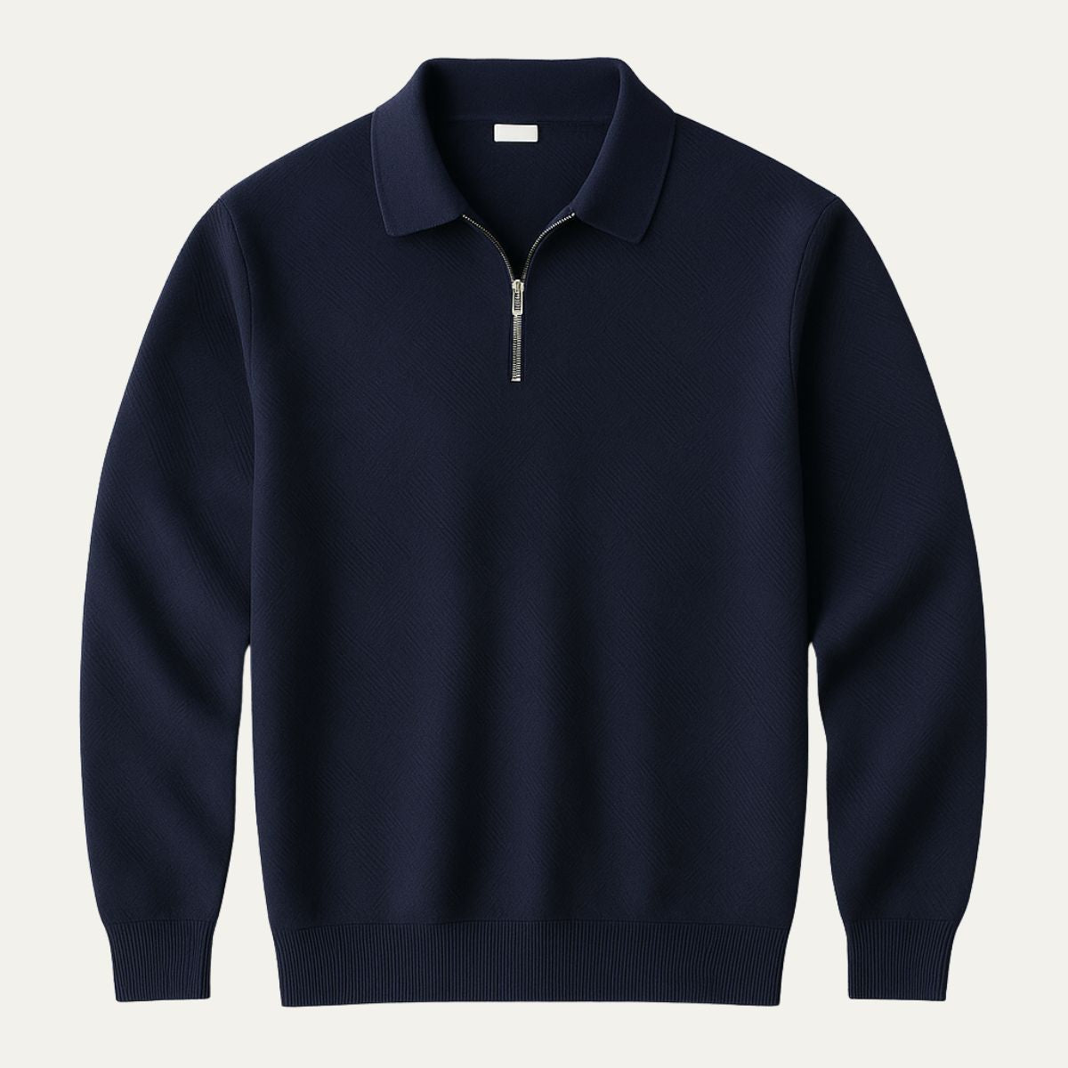 The Wexham Knit Quarter Zip Sweater for Men