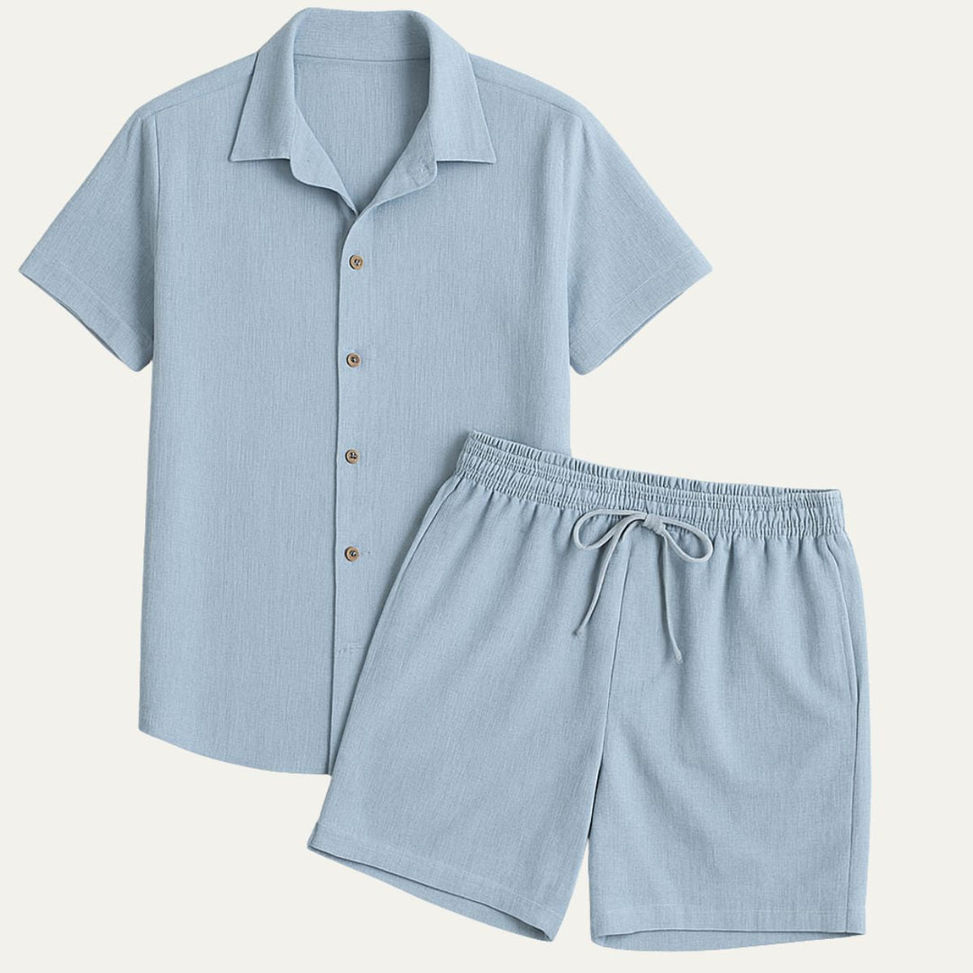 The Corsica Set – Summer Shirt & Pants for Men