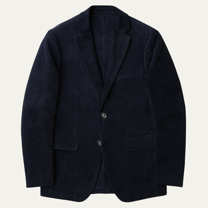 The Augsburg Men’s Smart Casual Two Button Corduroy Blazer