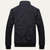 The Firenze Men's Lightweight Stand Collar Bomber Jacket
