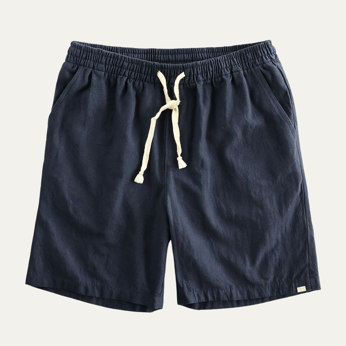 The Rowley Linen Shorts – Drawstring Shorts for Men