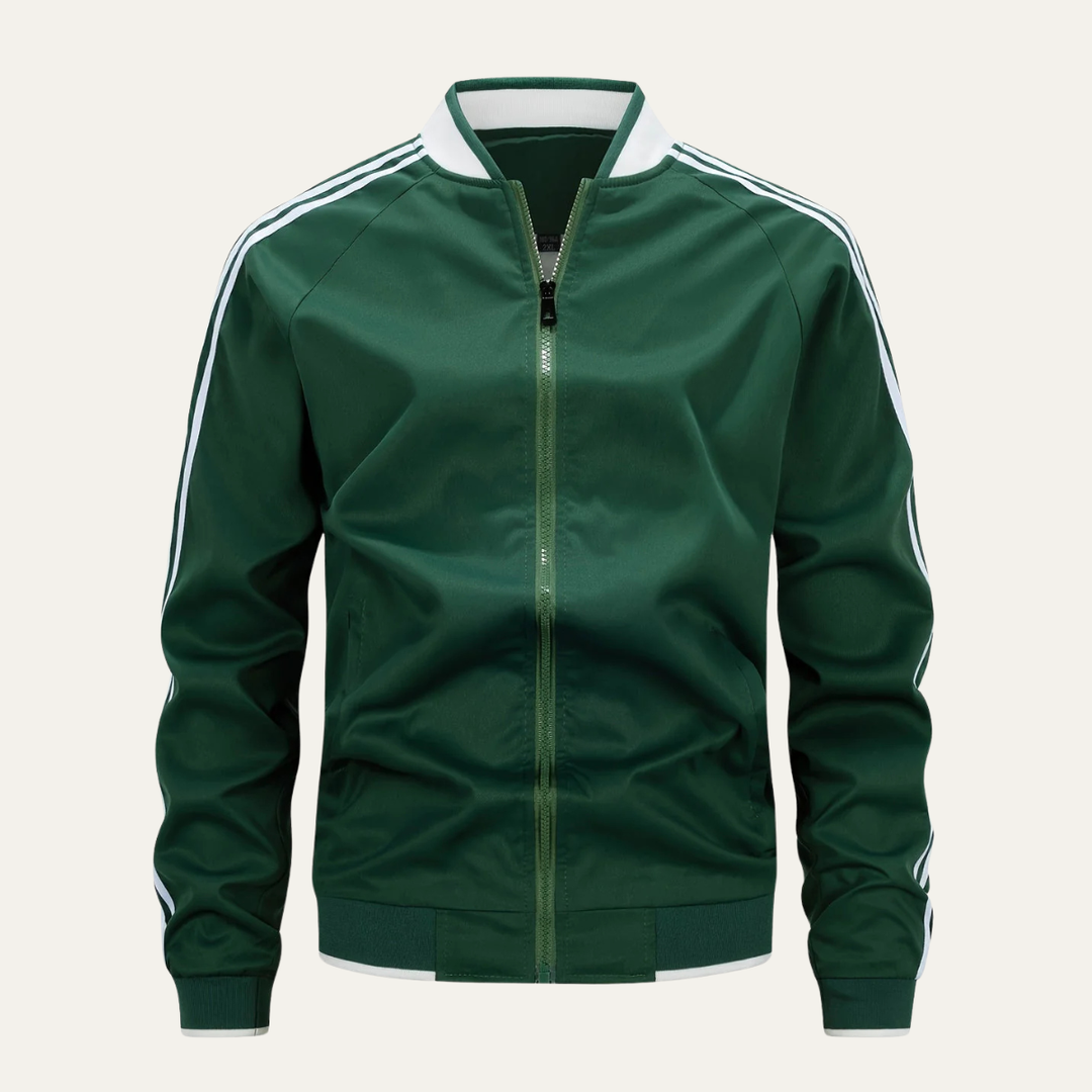 The Oakridge Men’s Zip Up Light Jacket