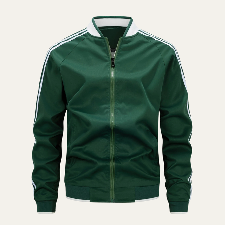 The Oakridge Men’s Zip Up Light Jacket