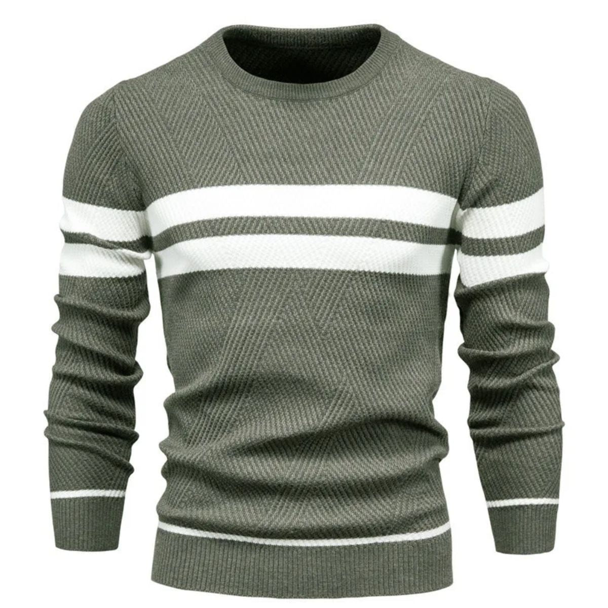 The Paris Modern Long Sleeve Autumn Sweater for Men