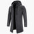 The Copenhagen Hooded Knit Cardigan – Men’s Longline Casual Coat