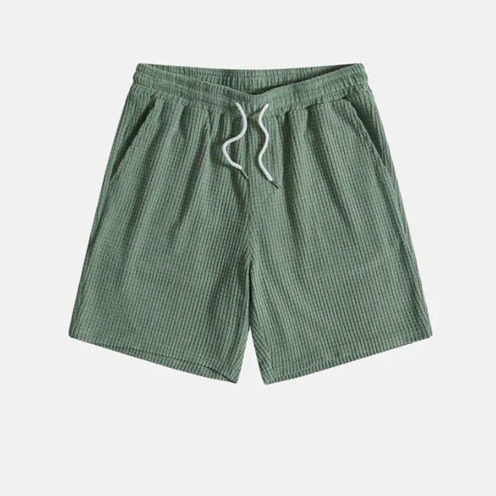 The Longview Men’s Summer Casual Set Shirt & Shorts