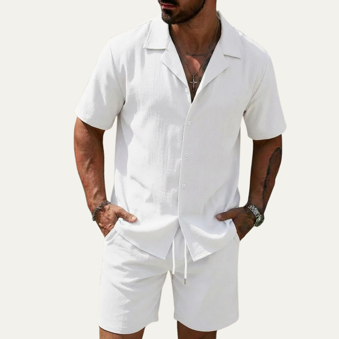 The Preston Men’s Coastal Lounge Matching Set