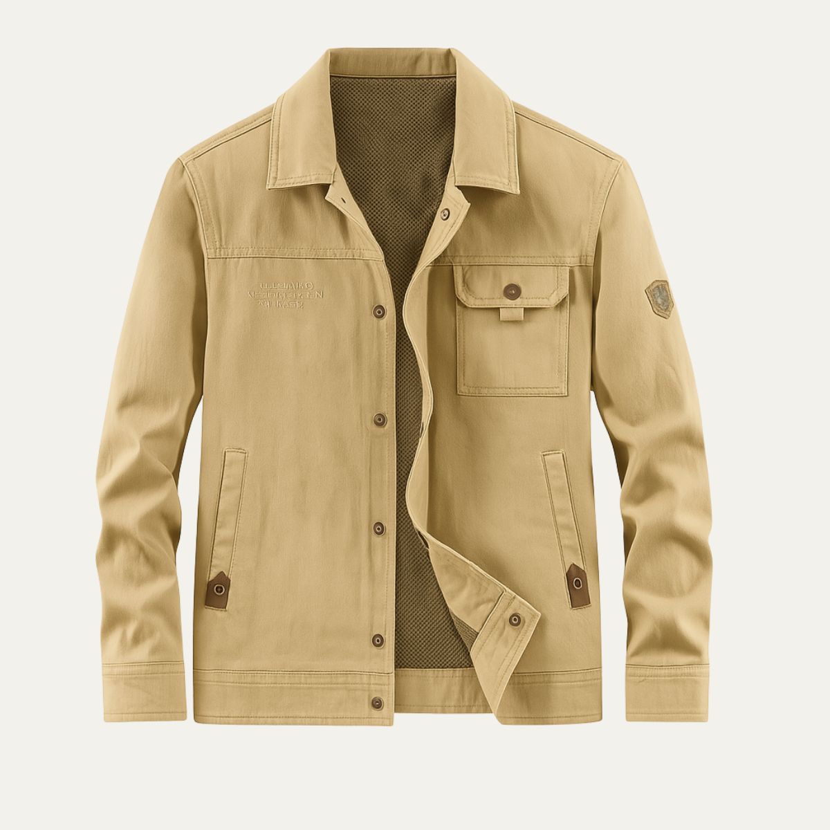 The Ranger Tactical Cargo Jacket for Men — Waterproof &amp; Multi-Pocket Design