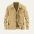 The Ranger Tactical Cargo Jacket for Men — Waterproof & Multi-Pocket Design