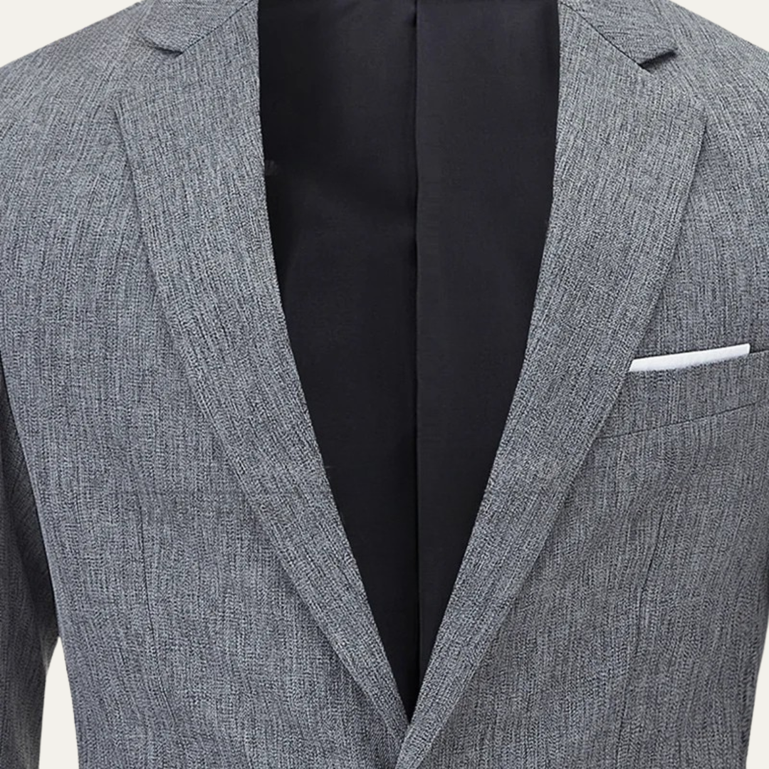 The Whitlock Men’s Linen Blazer Jacket