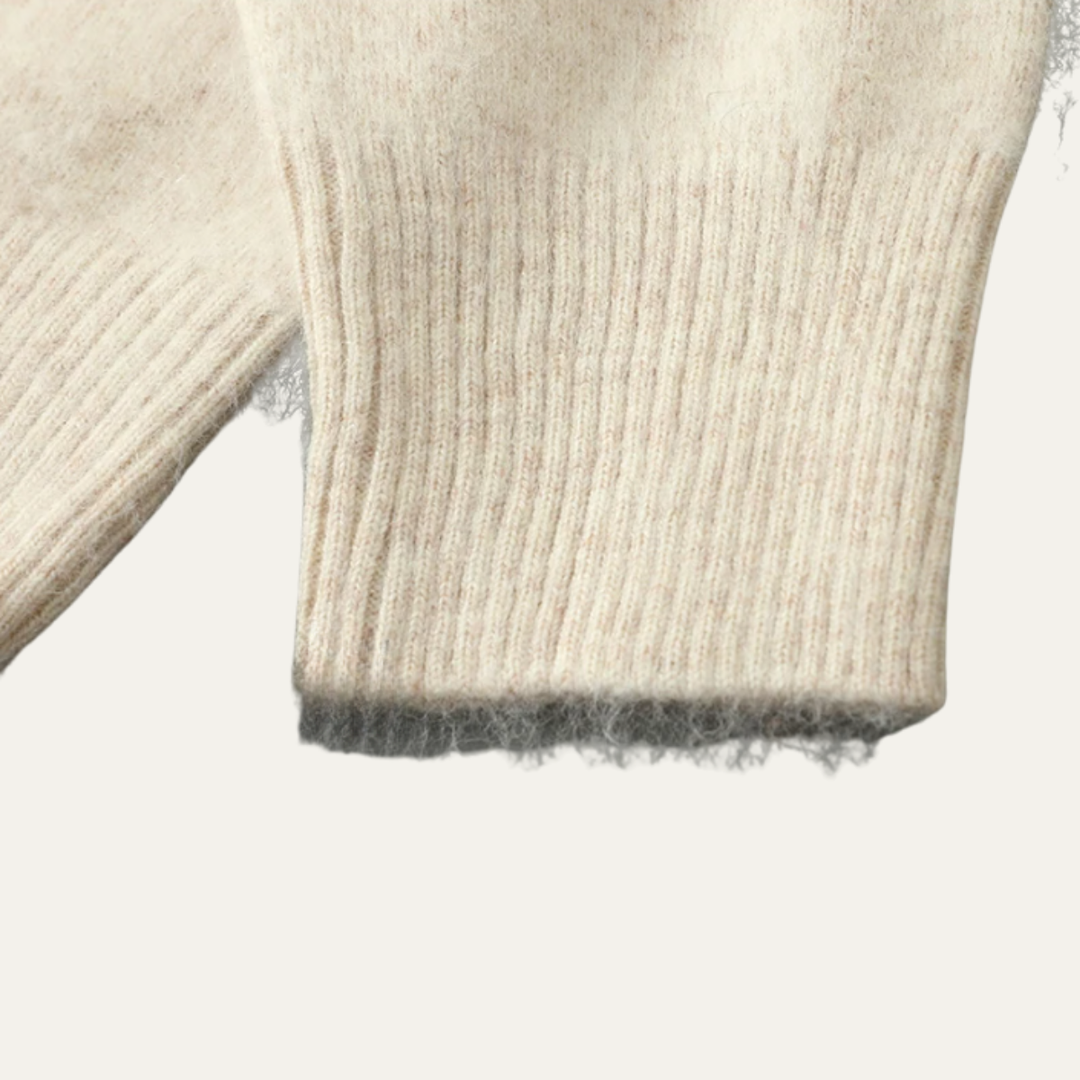 The Maccagno Men’s Mink Cashmere Button Up Knit Cardigan