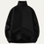 The Aosta Men’s Soft Knit Warm Turtleneck Sweater