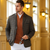 The Camogli Men’s Casual Half Zip Textured Knit Jumper