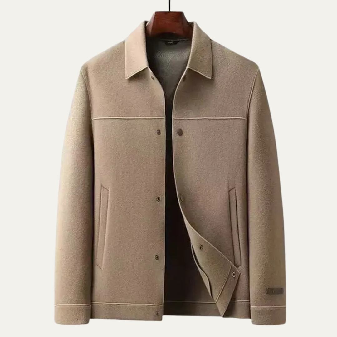 The Silverhaven – Men’s Smart Tailored Overcoat