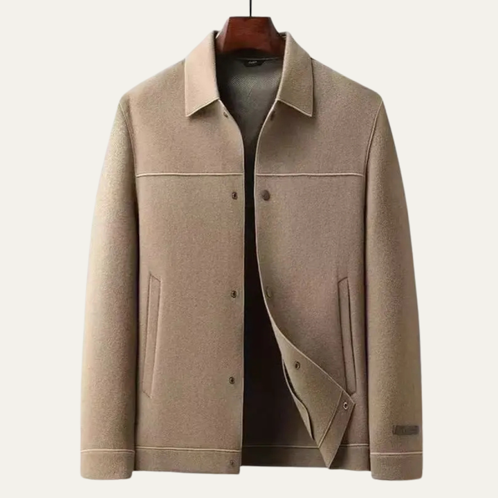 The Silverhaven – Men’s Smart Tailored Overcoat