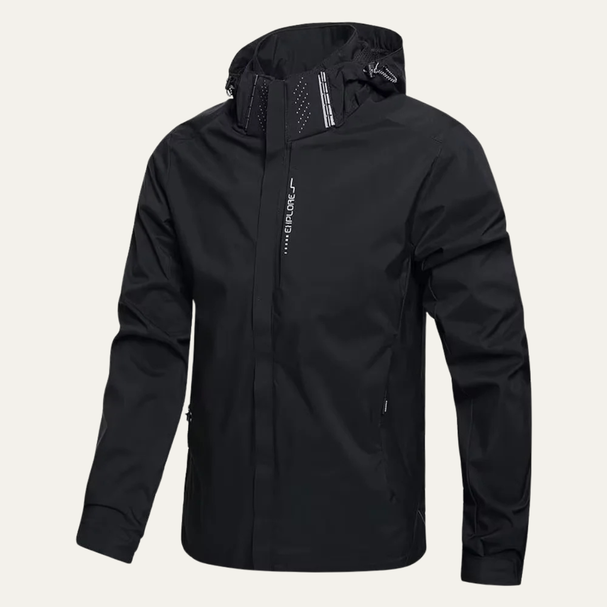 The Kingmere Waterproof Rain Jacket – Windproof Hooded Outdoor Hiking Coat