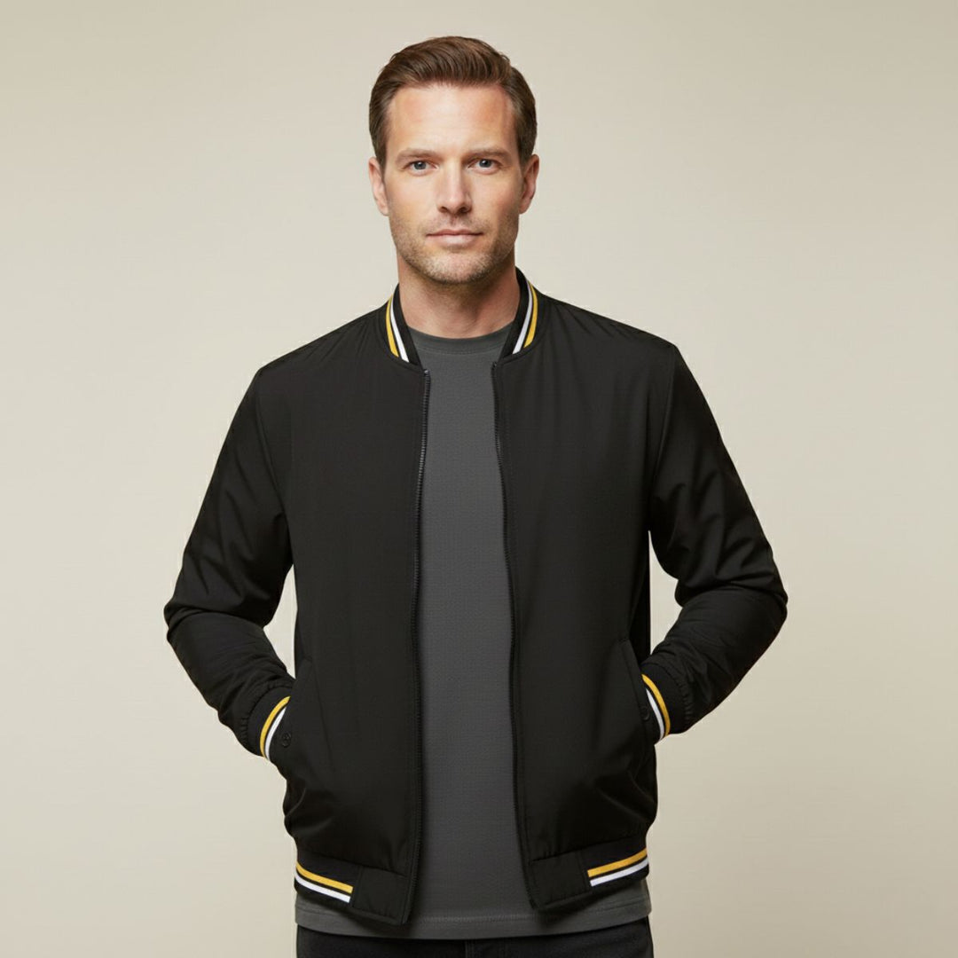 The Balmoral Light Jacket – Slim Fit Casual Zip Up