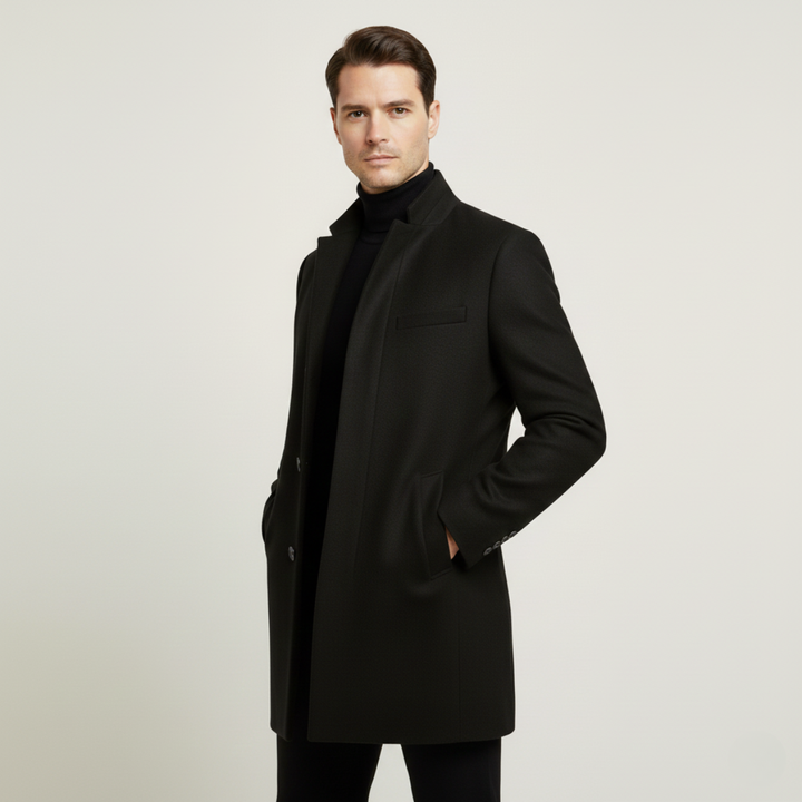 The Ashford Classic Trench Coat for Men
