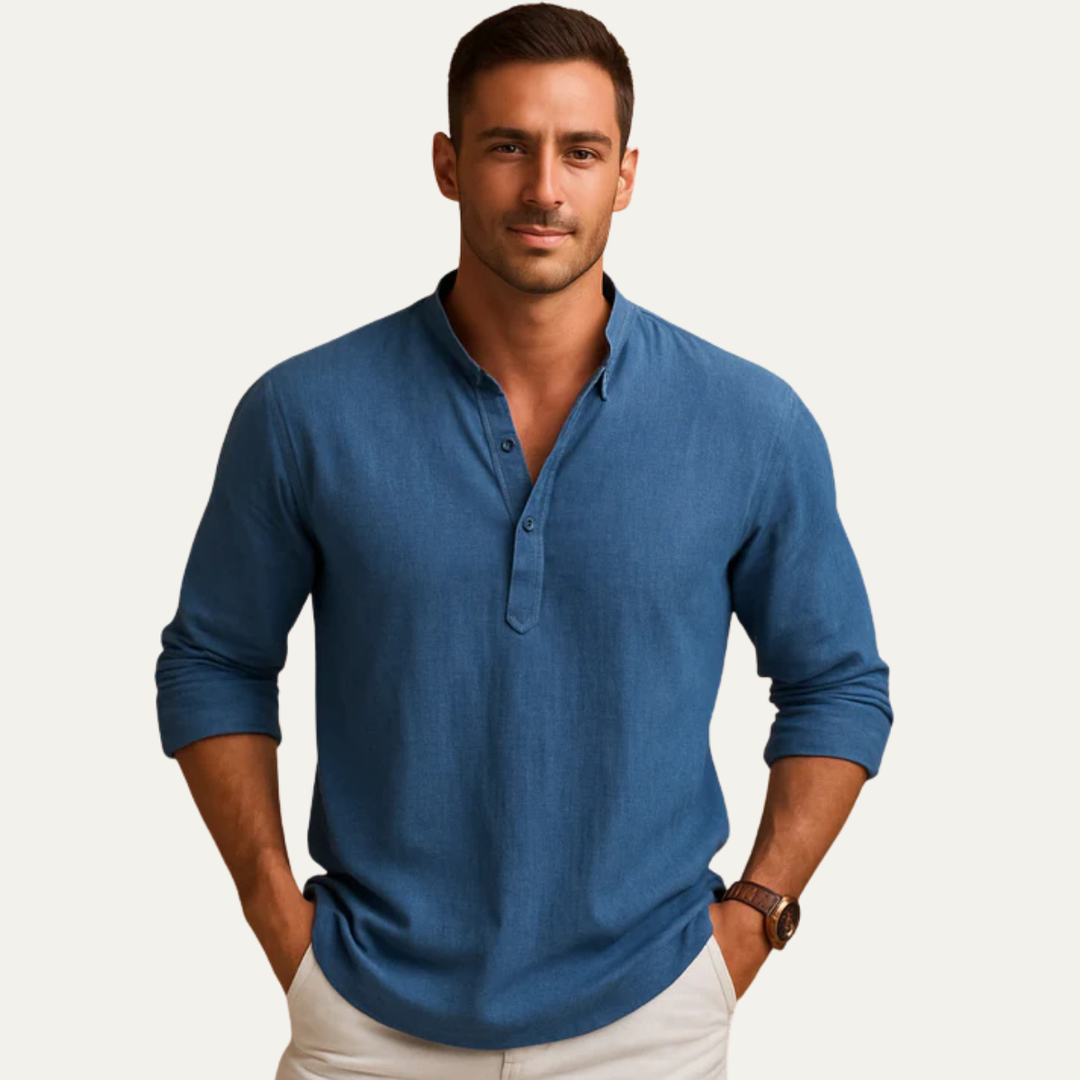 The Arzignano Men's Long Sleeve Shirt