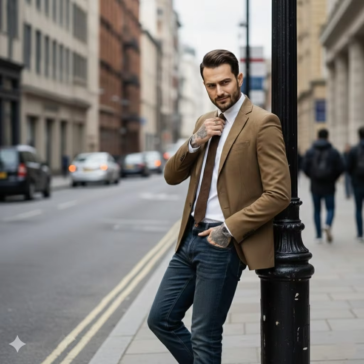 The Brookline Men’s Casual Blazer Jacket