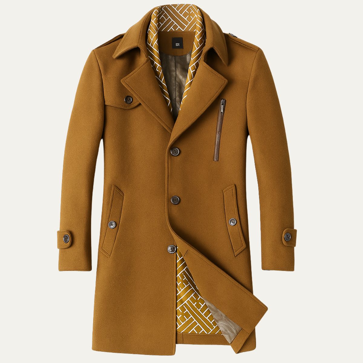 The Belgravia Tailored Coat for Men