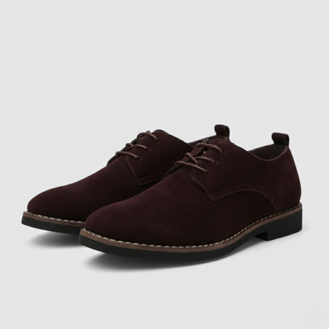 The Milan Luxury Men’s Elegant Faux Leather Dress Shoes