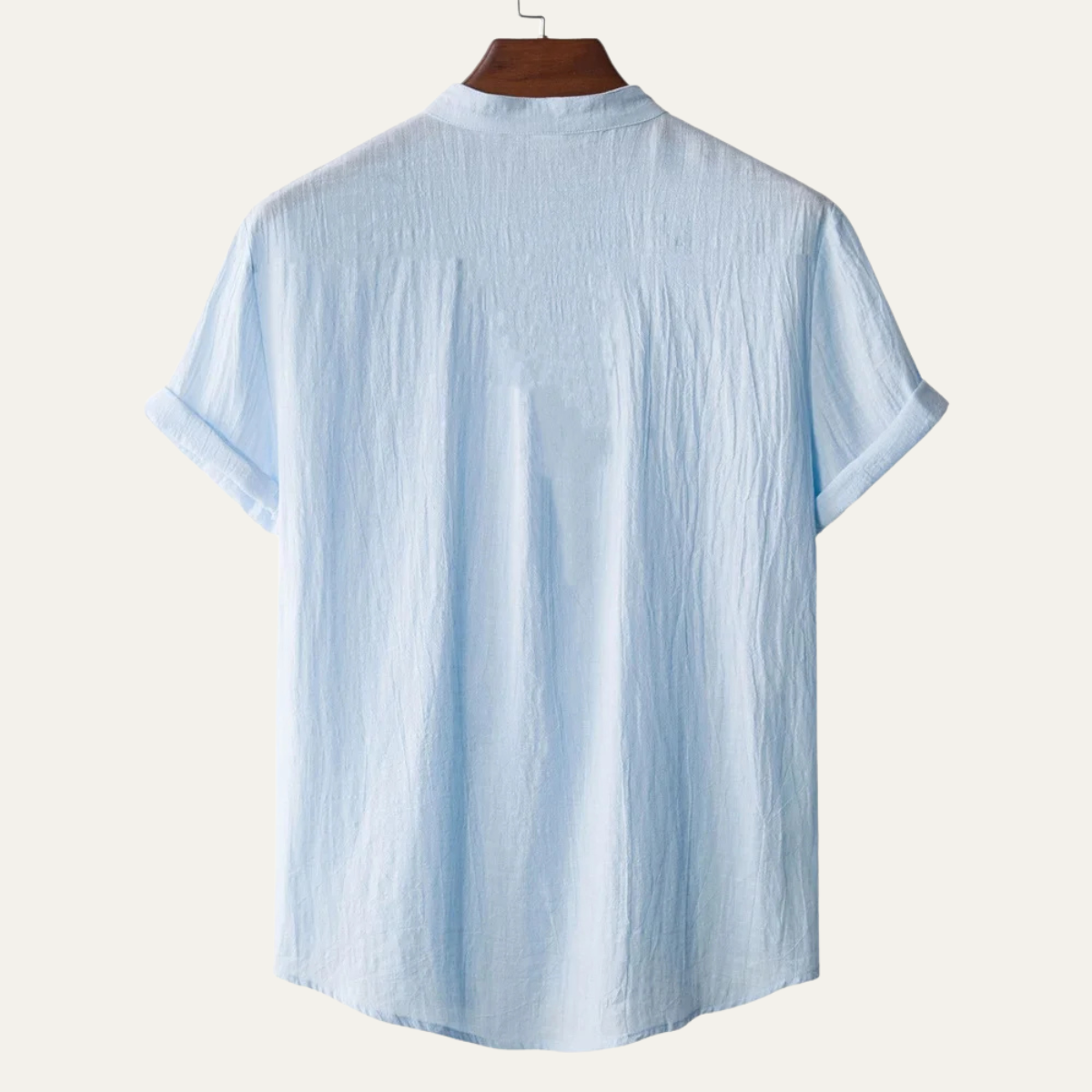The Rodeo Men’s Linen Henley Summer Shirt