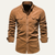 The Castellina Men’s Casual Button Up Corduroy Shirt