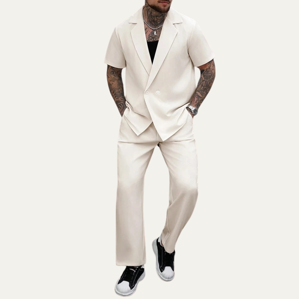 The Newport Men's Tailored Matching Set