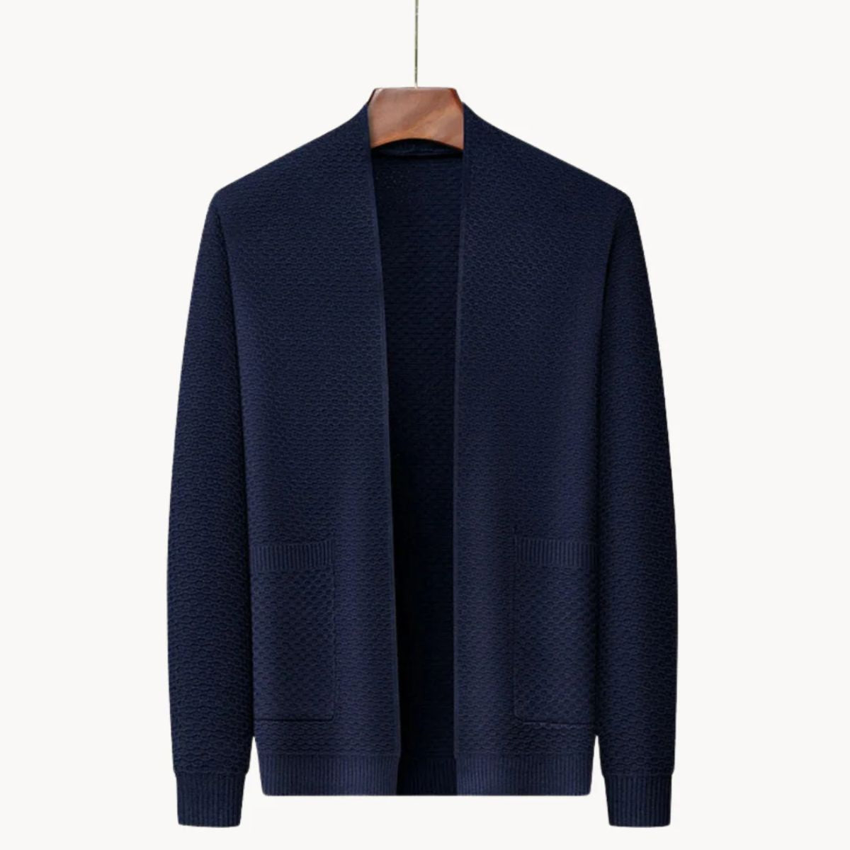 The Oslo Knit Cardigan – Men’s Open Front Casual Cardigan